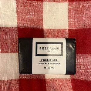 Beekman 1802 Fresh Air Goat Milk Bar Soap 3.5 oz. NEW